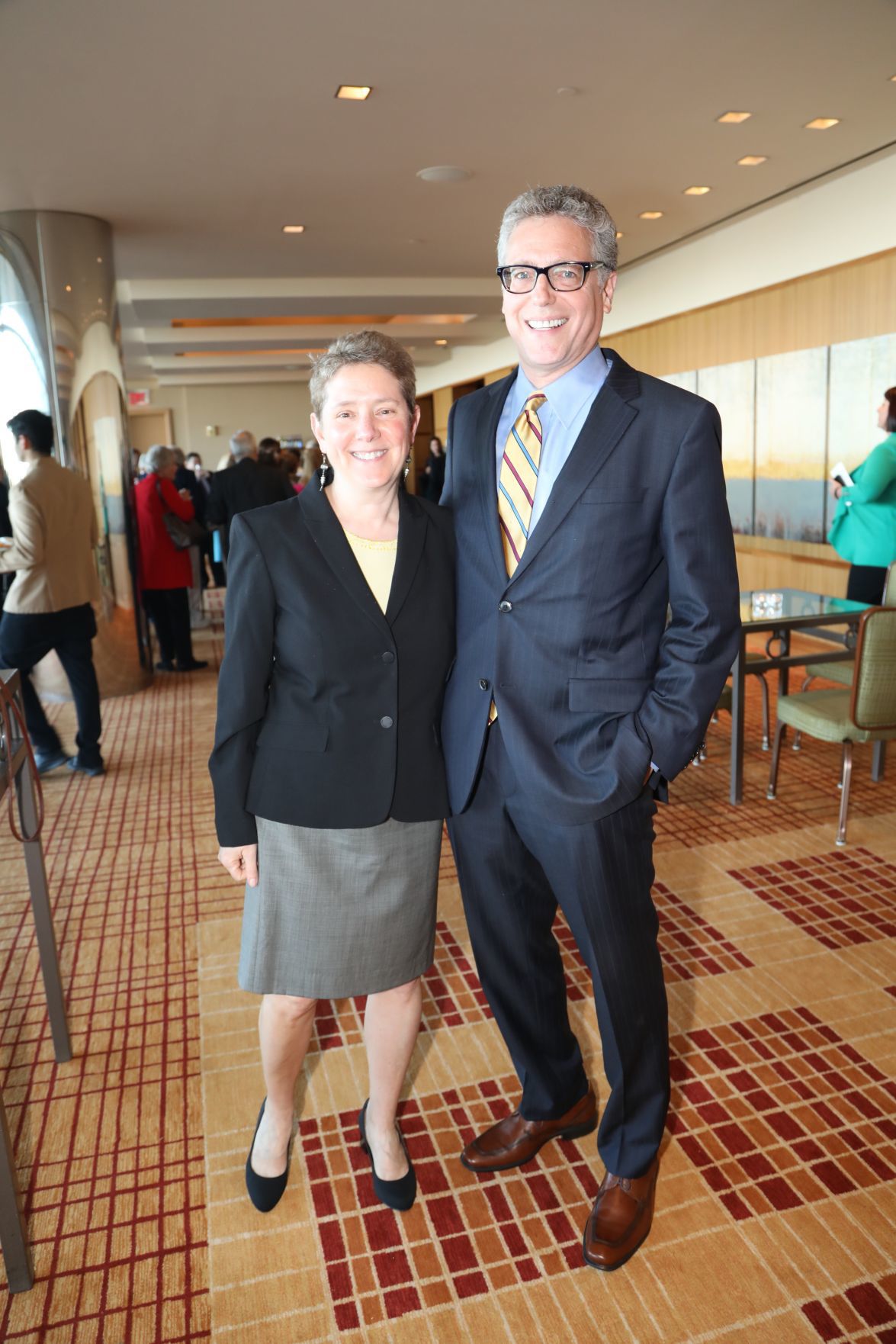 Beth and Donn Rubin